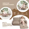 Faltbares 4-in-1 Sofa Bett, Klappbares Schlafsofa & Produktbild-Vorschau 4