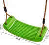 Altalena in plastica per il parco giochi – Verde Anteprima dell’immagine prodotto 4