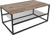 Skye Decor, Asude - Pine, Couchtische, KieferSchwarz, 95 x Produktbild-Vorschau 3