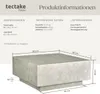 tectake® Couchtisch Lasley inkl. Bodenschoner, Produktbild-Vorschau 6