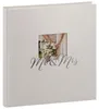 Svatební album Goldbuch „Mr. & Mrs.“ se stříbrným reliéfem, Náhled obrázku produktu 16
