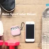 EAZY CASE - Schutzhülle für AirPods 3 Hülle Rosa Silikon Produktbild-Vorschau 5