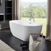 Freistehende Badewanne Codo 170 x 80 x 58 cm Produktbild-Vorschau 2