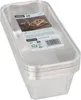 100 Papstar Kastenformen, Alu eckig 1,09 l 6 cm x 10,2 cm x Produktbild-Vorschau 6