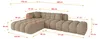 ALTDECOR Ecksofa in L-Form OLEA-L2 - 289x176x71 cm Produktbild-Vorschau 5