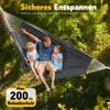 Sekey Hängematte mit Karabinern Tragetasche aus Baumwolle Produktbild-Vorschau 2