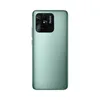 The back of a mint green smartphone. Náhled obrázku produktu