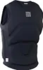 Ion Kern Front Reißverschluss Schutzweste Schwarz L Schwarz Produktbild-Vorschau 2