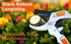 Ratschen Gartenschere Premium | Profi Ratschengartenschere Produktbild-Vorschau 5