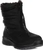 A black winter boot is shown against a white background. Anteprima dell’immagine prodotto