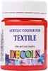Decola - Klassieke rode textielverf, 50 ml | Hoogwaardige, Productafbeelding-voorbeeld 8