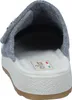 Fly Flot Damen Pantoffel Hausschuh Clog Filz Stickerei Produktbild-Vorschau 1