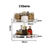 Heikoeco®360°gewürz organizer drehbar, drehteller Produktbild-Vorschau 7