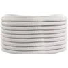 A coiled white flexible hose is shown against a white background. Náhled obrázku produktu