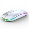 Kabellose Maus Batterieanzeige Bluetooth Funk LED Aufladbar Produktbild-Vorschau 5