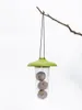 Voer- en drinkbak ROBIN, kunststof, d18x28cm Productafbeelding-voorbeeld 5