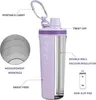 bottlebottle Edelstahl Shaker Trinkflasche 26oz Mischkugel Produktbild-Vorschau 2