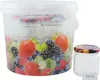 Omega Pflückeimer mit 10 Einmachgläsern 210 ml mit Deckel Produktbild-Vorschau 3