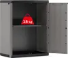 Keter Kunststoffschrank Jolly 2er Set 166 x 68 x 39 cm & 87 Produktbild-Vorschau 3