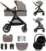 Kinderkraft Kinderwagen 3in1 Esme  Pro / Kombikinderwagen, Produktbild-Vorschau 1