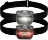 2x LED Stirnlampe Verstellbar – Unisex Kopflampe Ideal für Produktbild-Vorschau 4