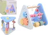 Triangle d'activité en bois Joueco Voir les images du produit 4