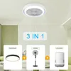 ZMH LED Deckenventilator Fernbedienung Dimmbar Produktbild-Vorschau 4