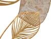 Mauro Ferretti Wandpaneel Felix 63x4x85 cm goldfarben Produktbild-Vorschau 3