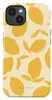 A phone case with a lemon pattern. Náhled obrázku produktu