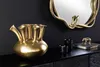 riess-ambiente Handgefertigte Vase KIYA 35cm gold mit Produktbild-Vorschau 2