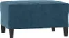 A product shot of a blue ottoman on a white background. Náhľad obrázku produktu