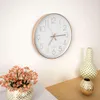 vidaXL Orologio da parete 30 cm oro rosa Anteprima dell’immagine prodotto 2