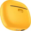 A yellow charging case for earbuds. Produktbild-Vorschau