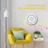 MK Floria MKF-TSW150, Vlhkost vzduchu, Teplota, Bezdrátový, Náhled obrázku produktu 4