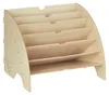 Relaxdays Dokumentenablage, 6 Ablagefächer, DIN A4, HxBxT Produktbild-Vorschau 10