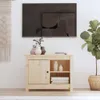 vidaXL TV-Schrank 70x36,5x52 cm Massivholz Kiefer Produktbild-Vorschau 2