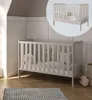 ZEE BAMBI Kaschmir Babybett 120x60 cm 2in1 mit Produktbild-Vorschau 1