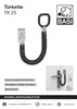 Basi Türkette TK25 #6500-0025 Anteprima dell’immagine prodotto 6