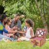 Picknick-Set für 2 Personen, rot, mit Kühlfach und Produktbild-Vorschau 8