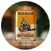 LANOLU Blechschild retro Motorrad Deko, Mottorad Geschenke Produktbild-Vorschau 8