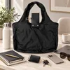 Faltbare Ledertasche – SHIFTBAG Schwarz Produktbild-Vorschau 7