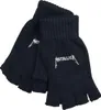 Metallica Kurzfingerhandschuhe Uni Logo schwarz Standard Produktbild-Vorschau 1