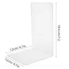 Acryl Buchstützen, transparent, stable pour Bücherregal, Voir les images du produit 5