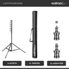Walimex 16331, 3 pieds, noir, 7,3 m, 5,5 kg Voir les images du produit 8