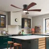 ZELURXX Deckenventilator mit LED Licht, 52 Zoll, 132 cm, Produktbild-Vorschau 1