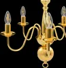 Vidaxl Kronleuchter 5xe14 Goldfarbe Anteprima dell’immagine prodotto 7
