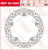 TRW Bremsscheibe Sportiv starr MST331RAC R850RT BMW259 Produktbild-Vorschau 2