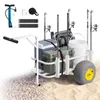 VEVOR Strandangelwagen, 159 kg Tragfähigkeit, Angelwagen Produktbild-Vorschau 2