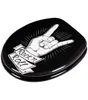 SANILO® WC sedátko s mäkkým zatváraním Rock 'n' Roll, WC Náhľad obrázku produktu 2