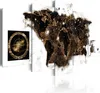 Murale moderno k-A-0010-b-p (150x75) - 5 pezzi Immagini Anteprima dell’immagine prodotto 1